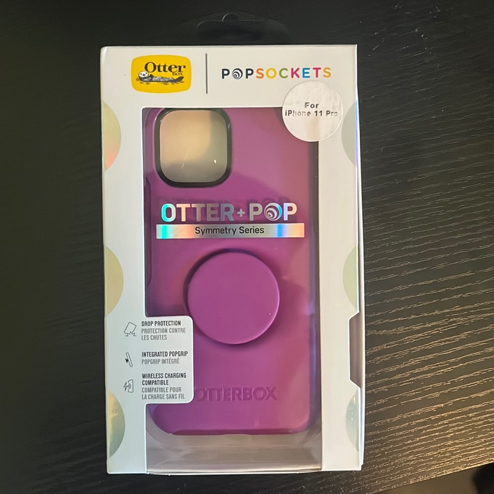 Never been used otter box pop case. iPhone 11 Pro
